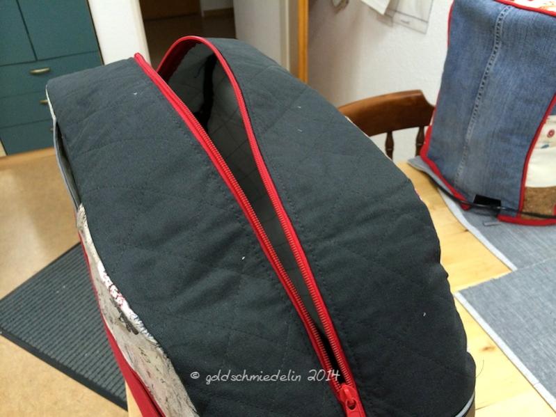 Tasche für Strickzeug 1