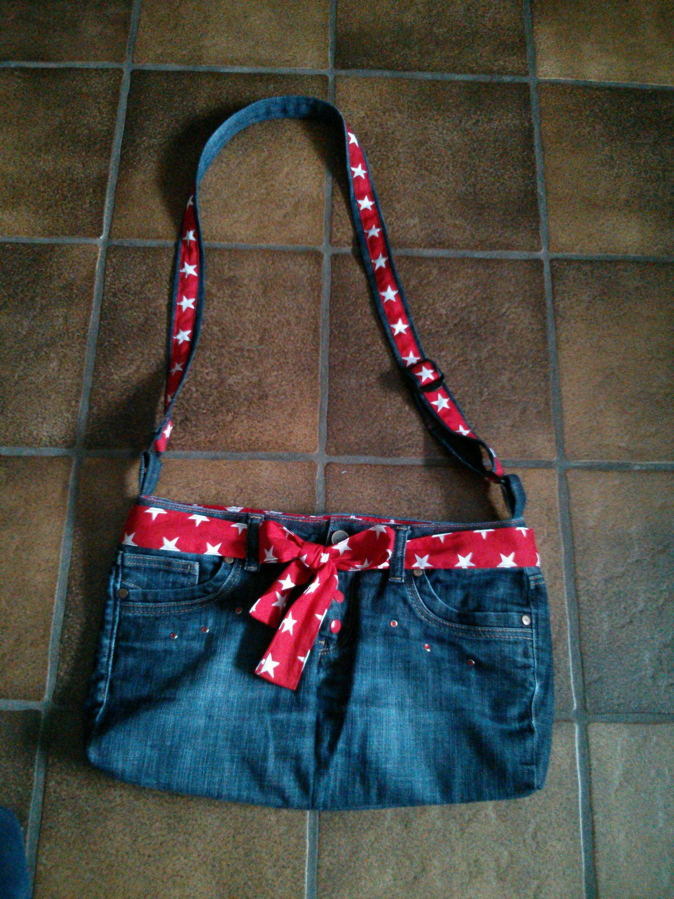 Jeans Tasche