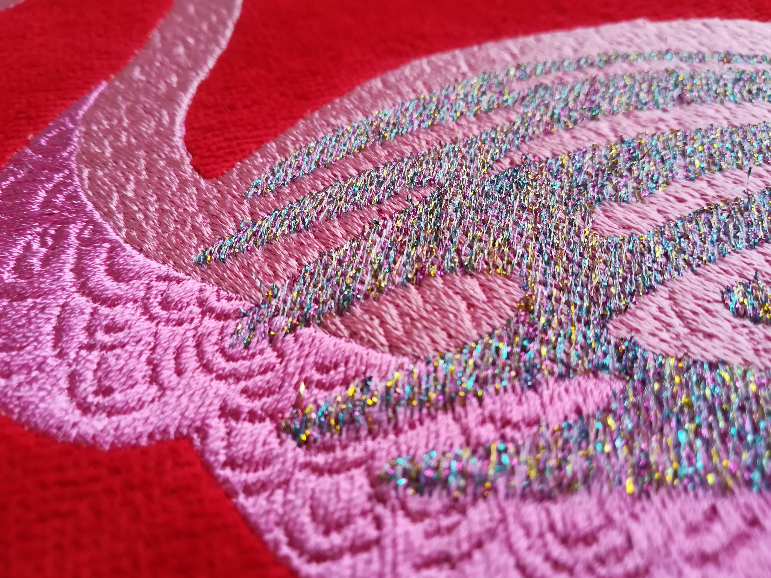 Detail Flamingo