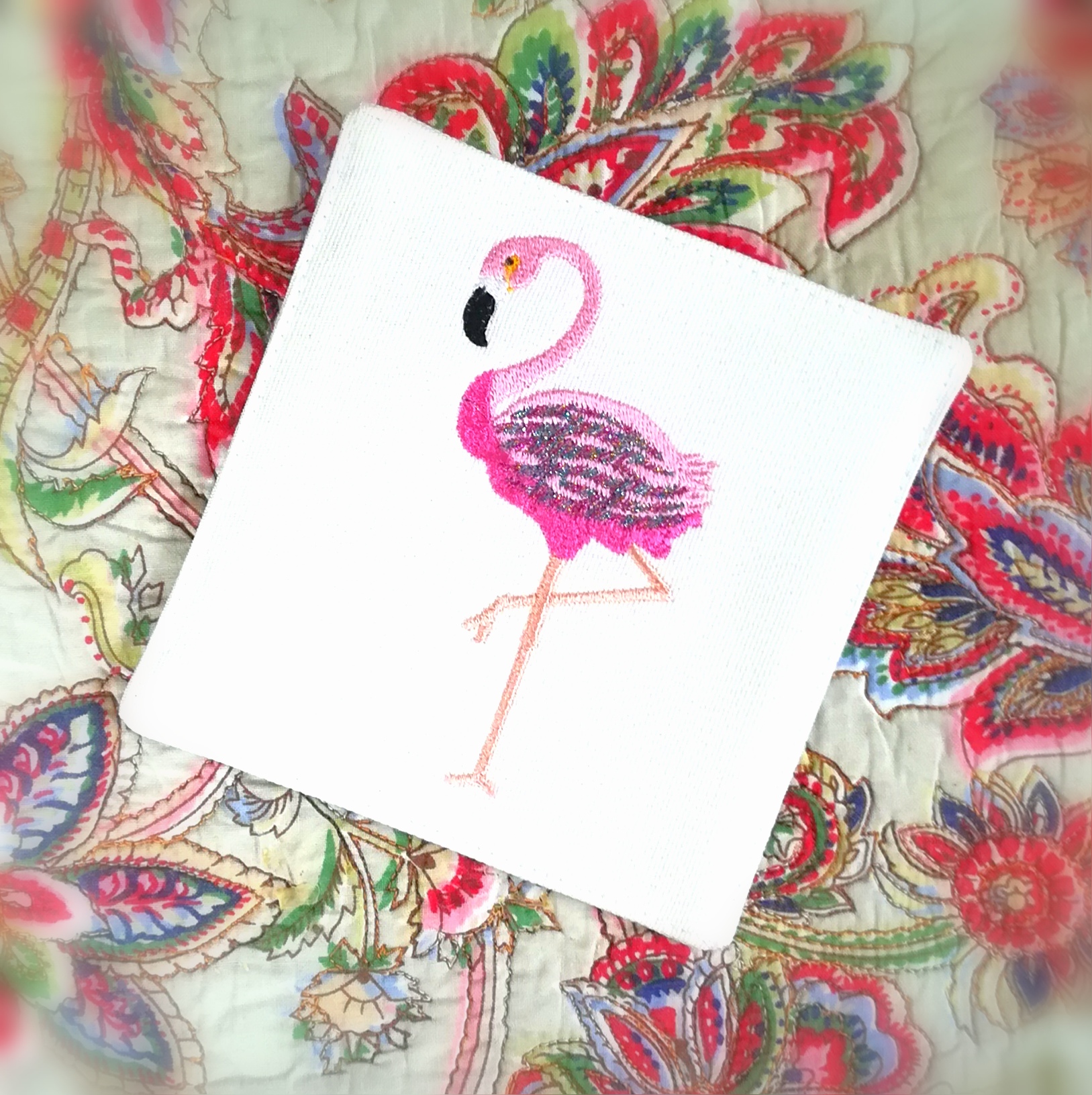 Untersetzer Flamingo