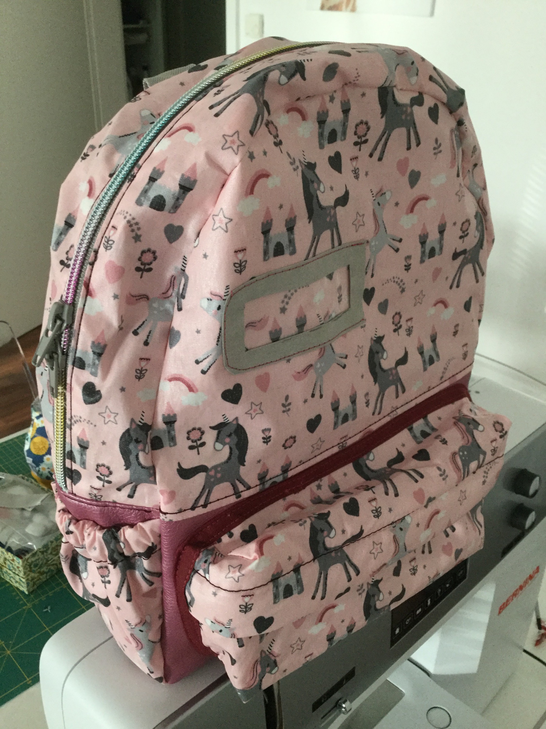 Kinderrucksack „ Kami“ aus dem DIY Eule Buch