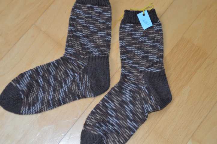 Gum-Gum Socken braun