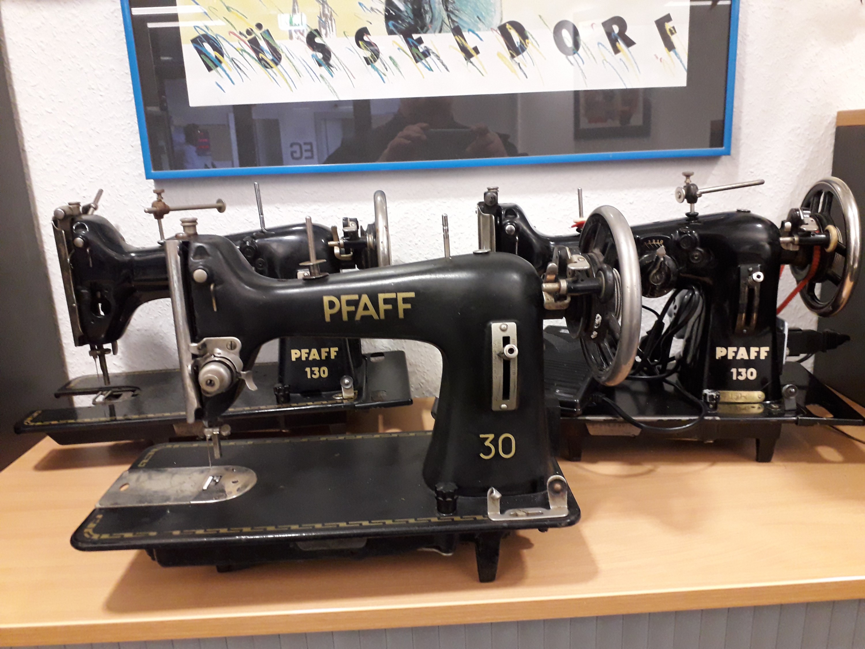 Pfaff 130, Pfaff 30