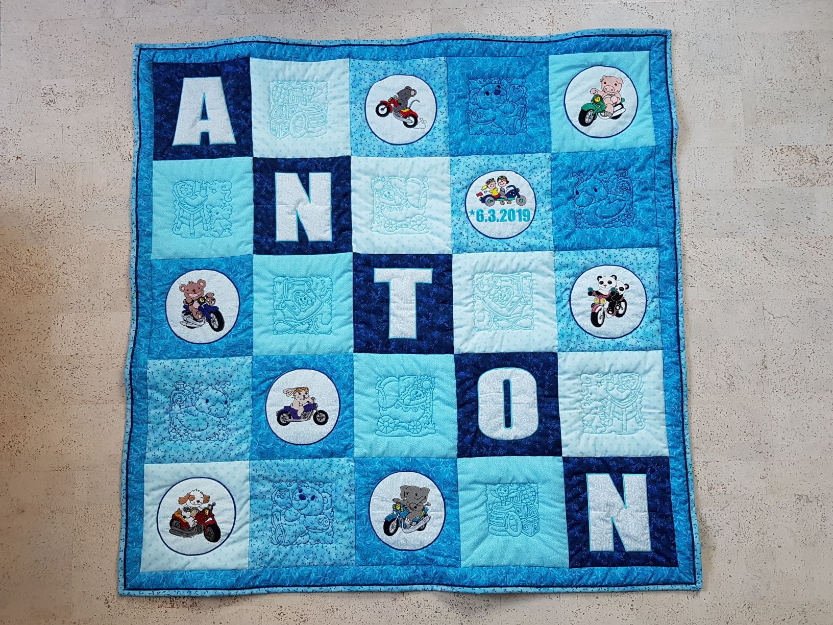 Antons Quilt