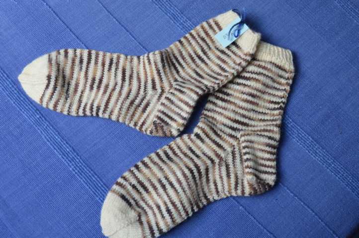 Streifensocken Gr 34-35