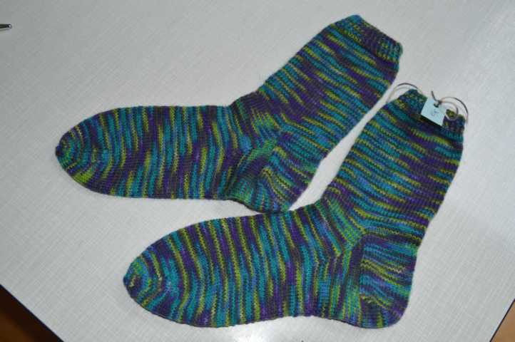 Bunte Wendy-Socken