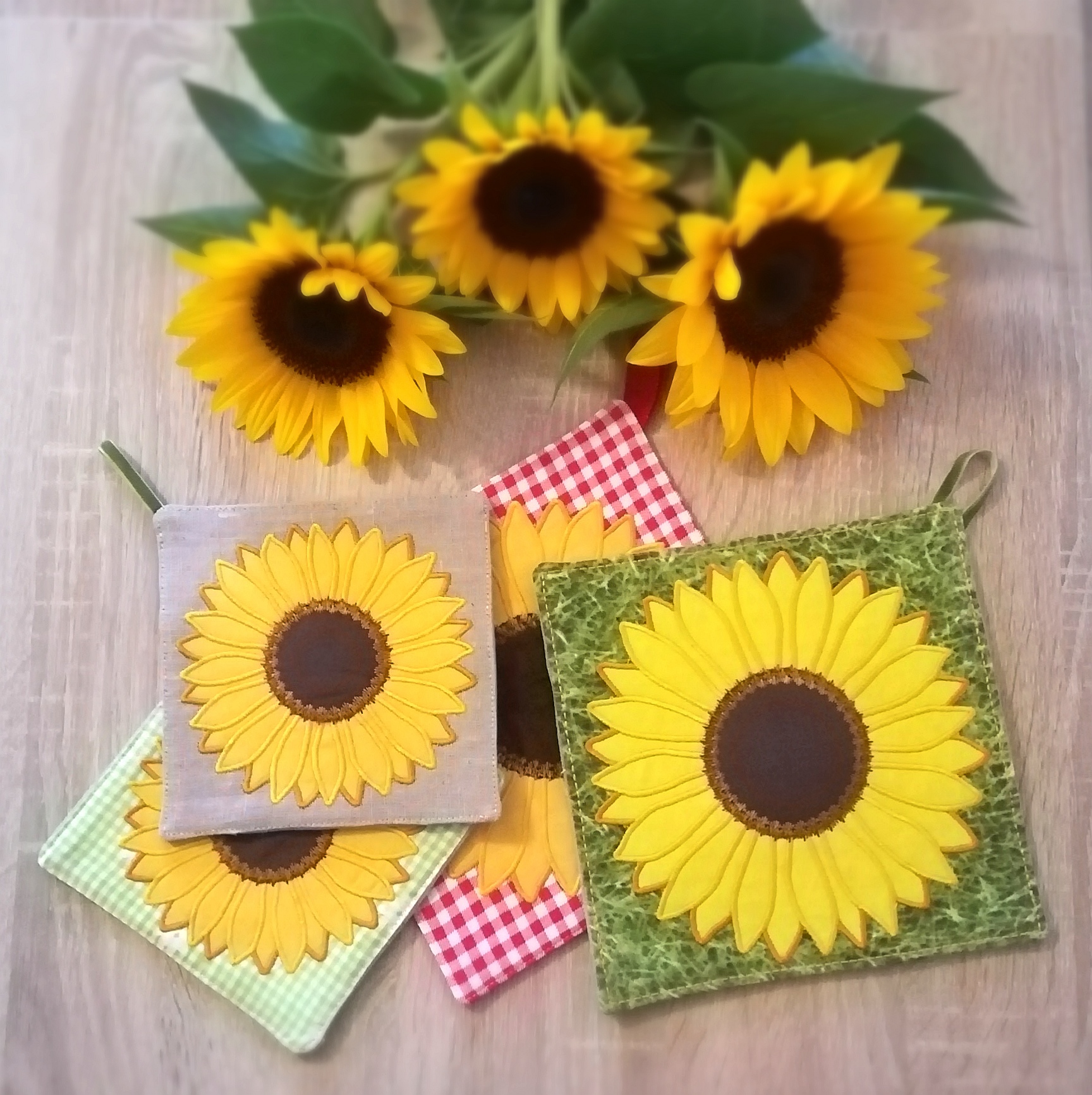 Spätsommerliebe Sonnenblumen