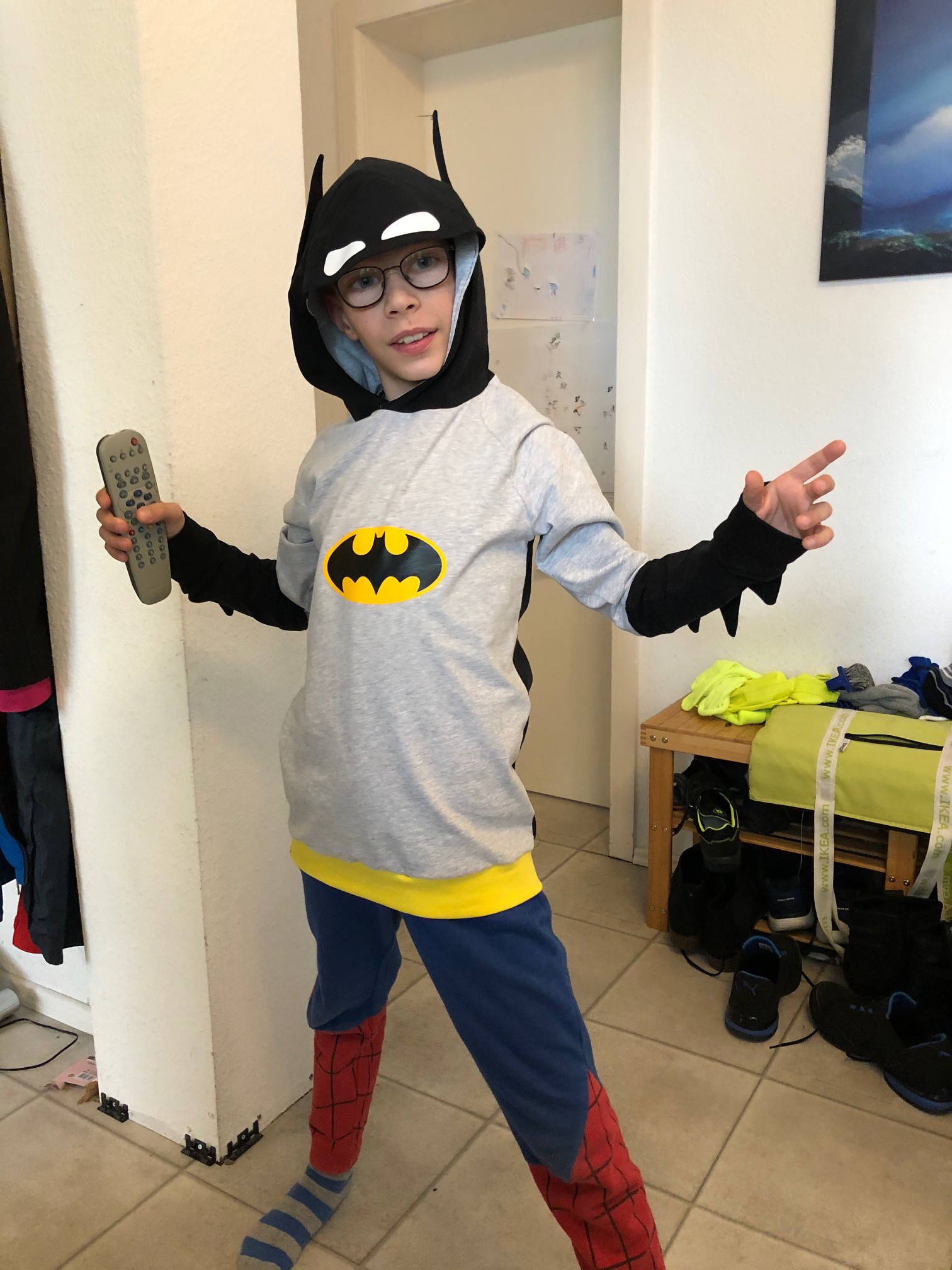 Ich bin BATMAN!