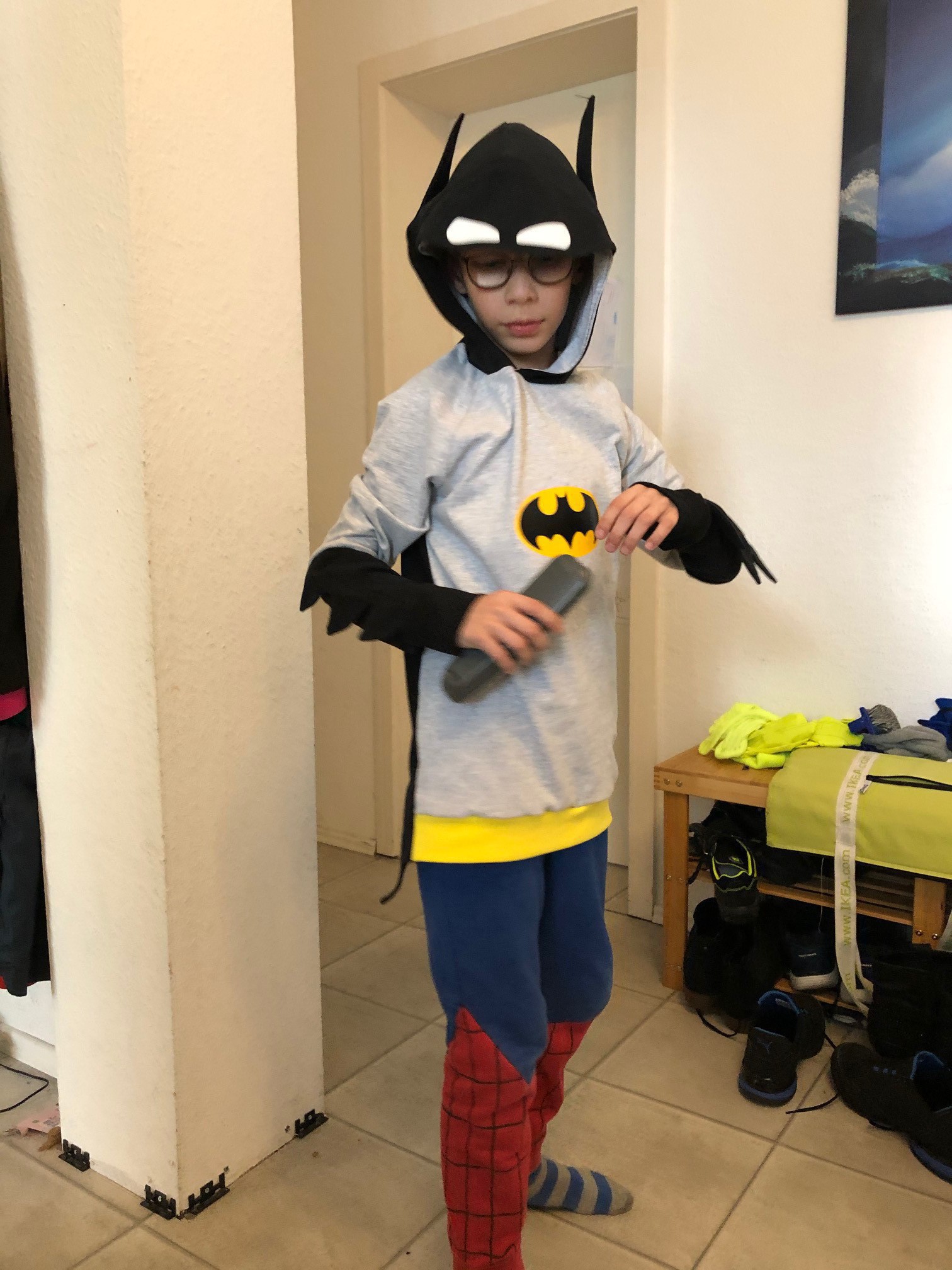 Ich bin BATMAN!