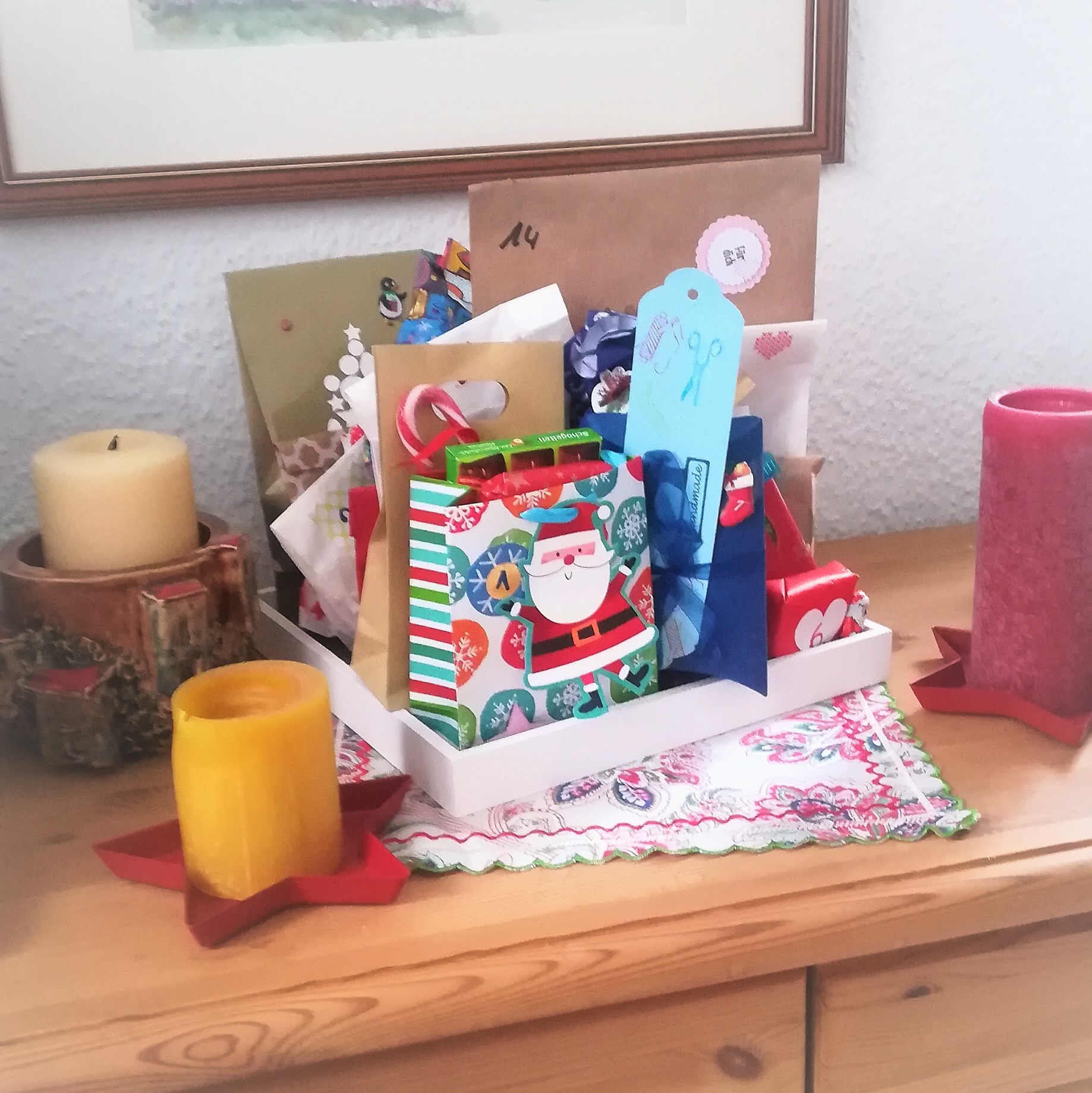 Adventskalender mal anders