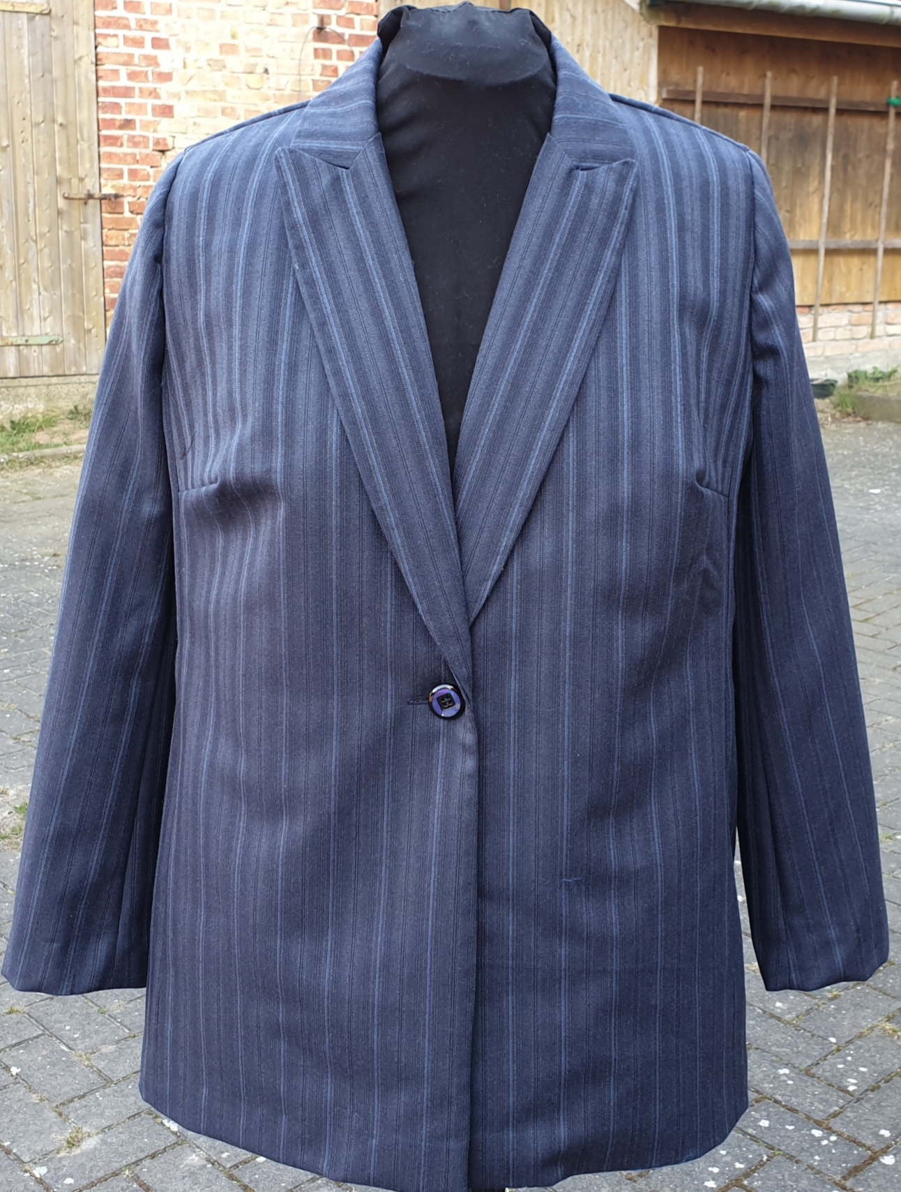 Blauer Blazer, Burda style 3/2020