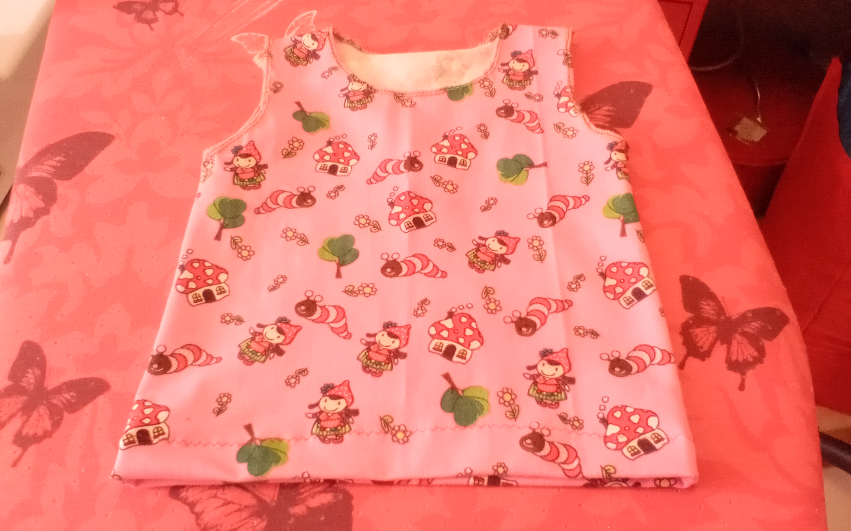 Mein erstes Babykleid