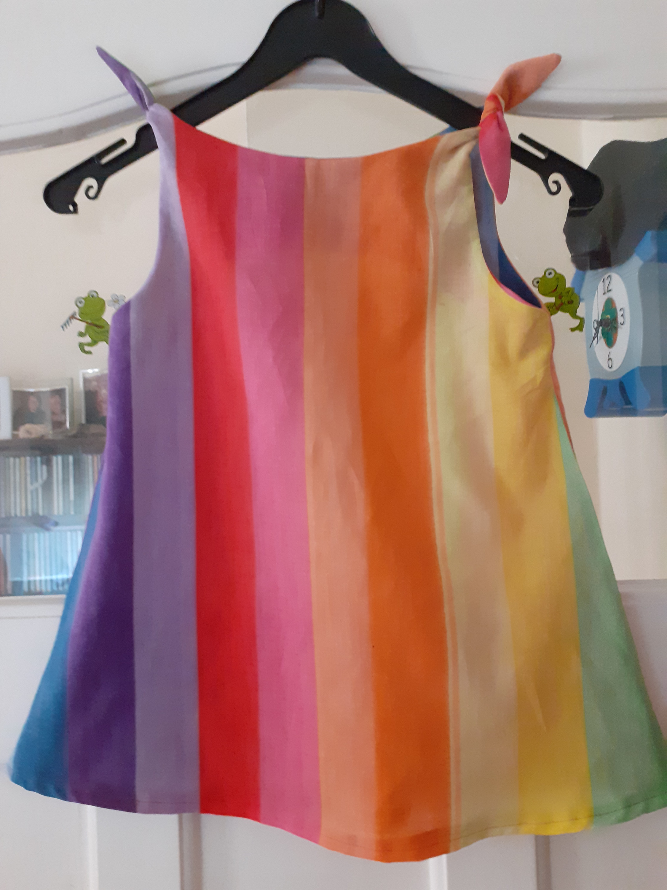 Upcycling oder Recycling? Kleid wird Kleidchen