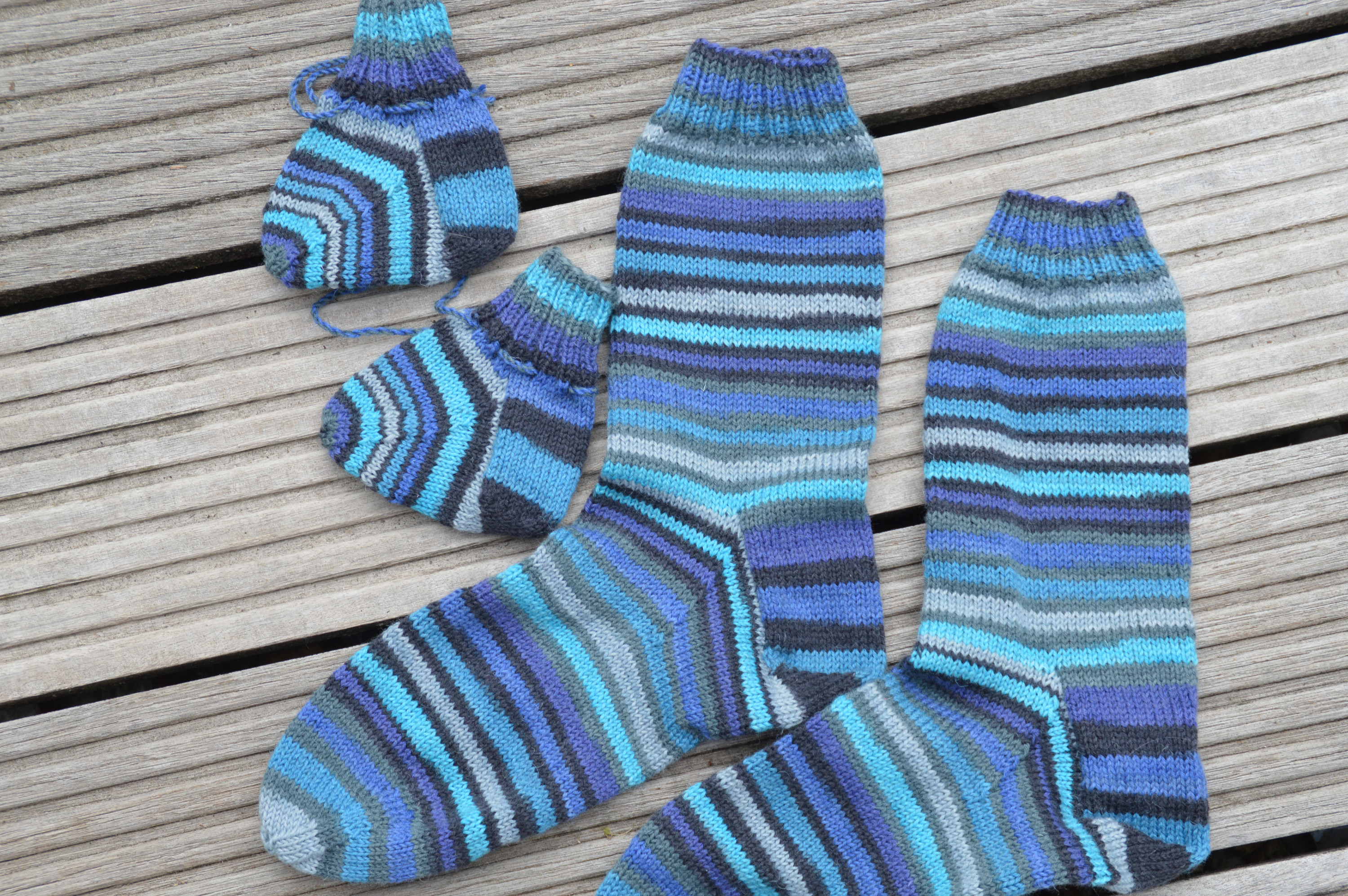 Vater & Sohn Socken