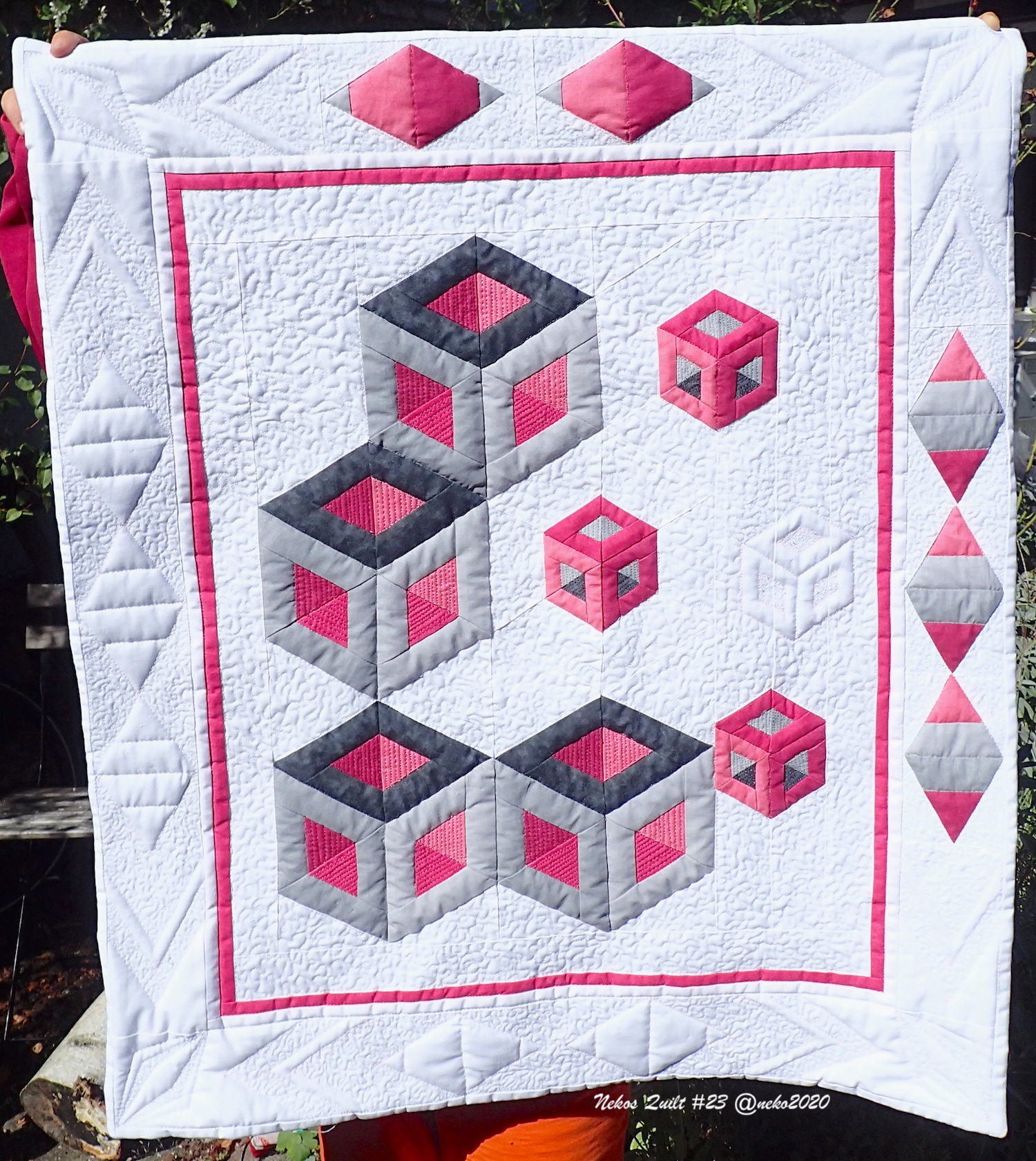 Würfelquilt