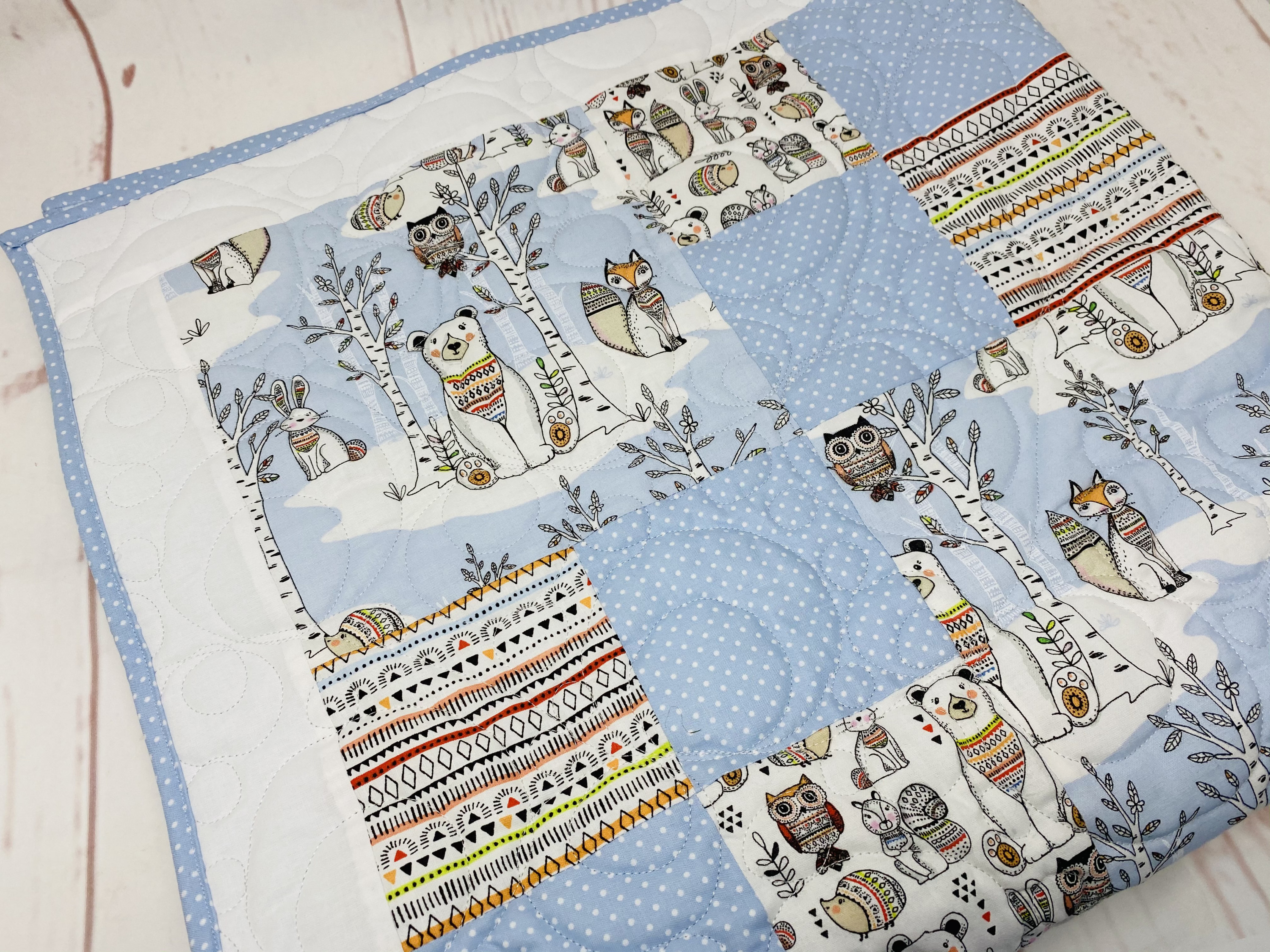 Winterwald Quilt