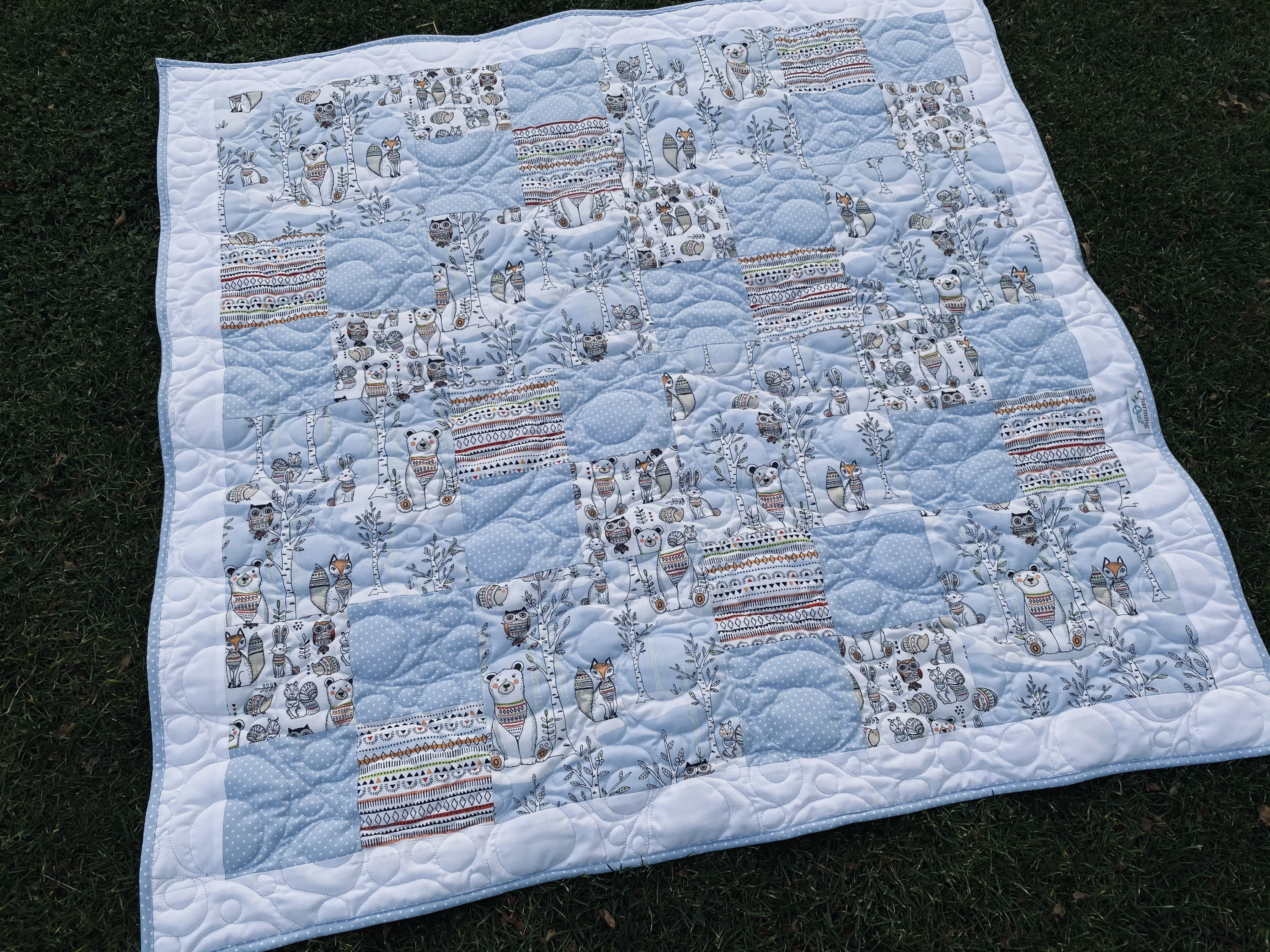 Winterwald Quilt