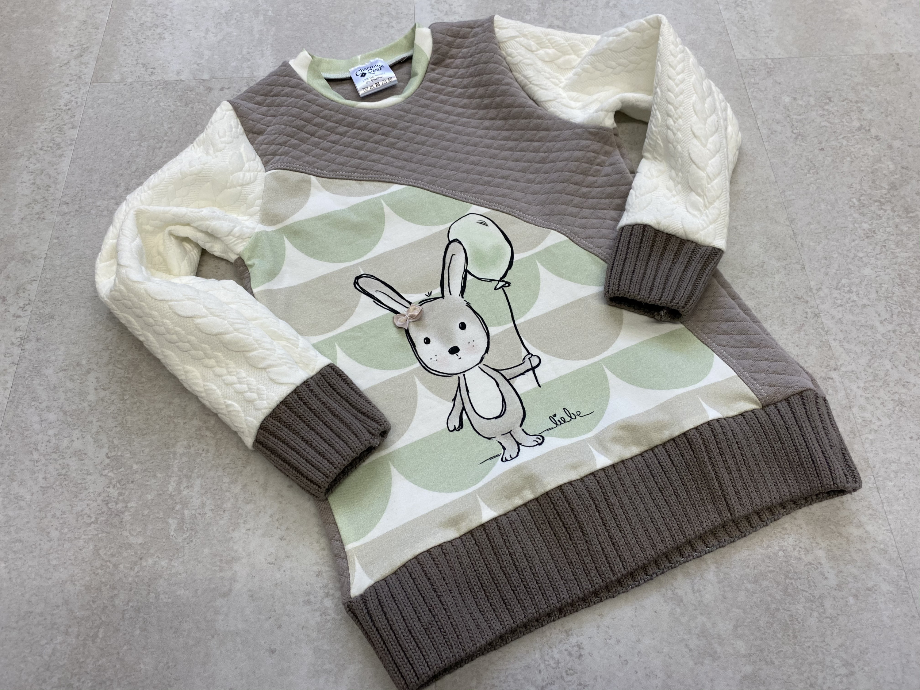 Hase in Mint - Projekt No 1-2021