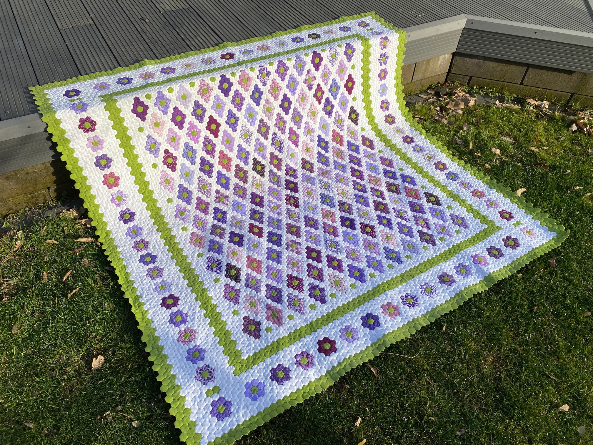 Insanity Quilt im Februar 2021