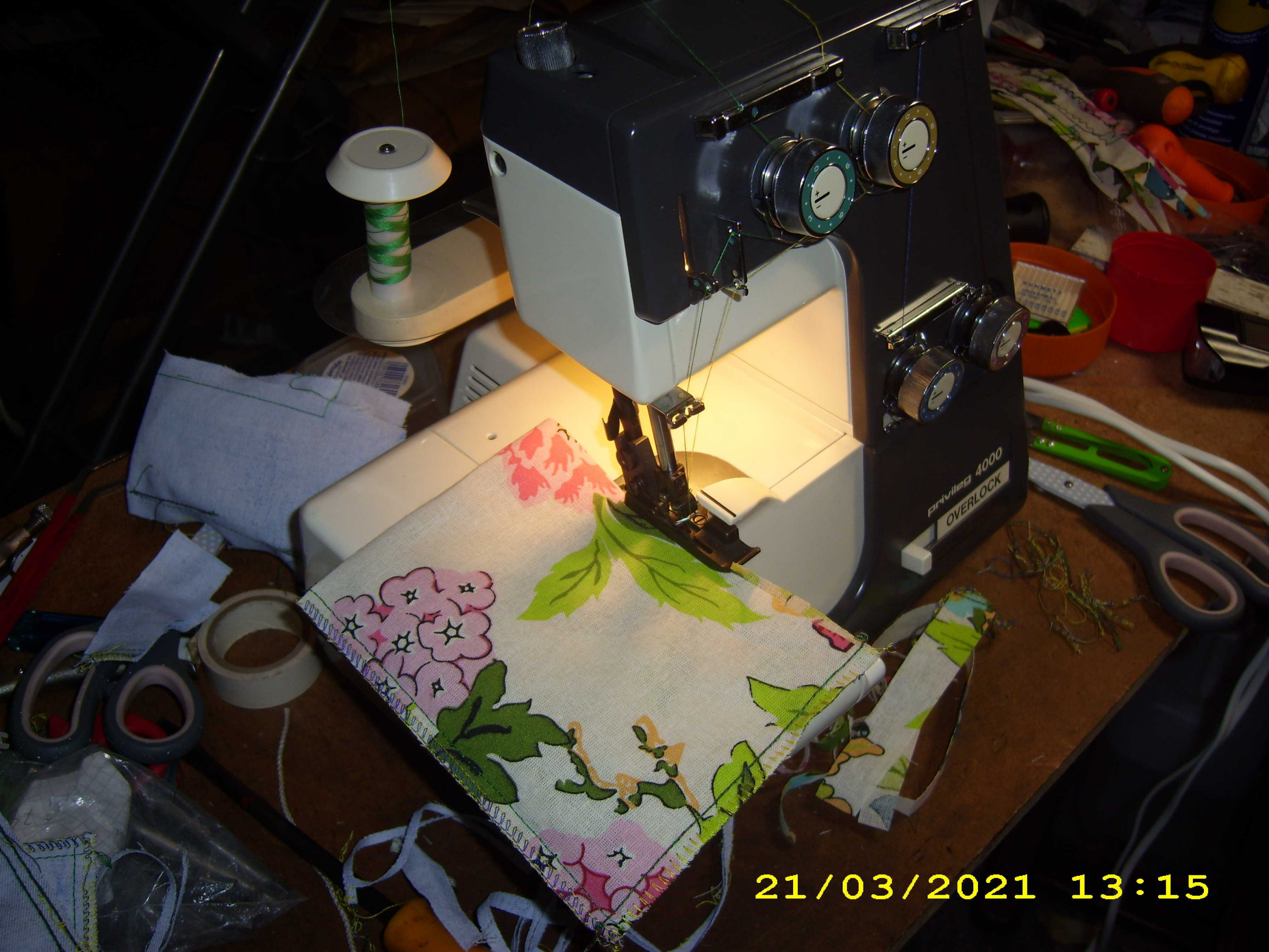 overlock privileg 4000