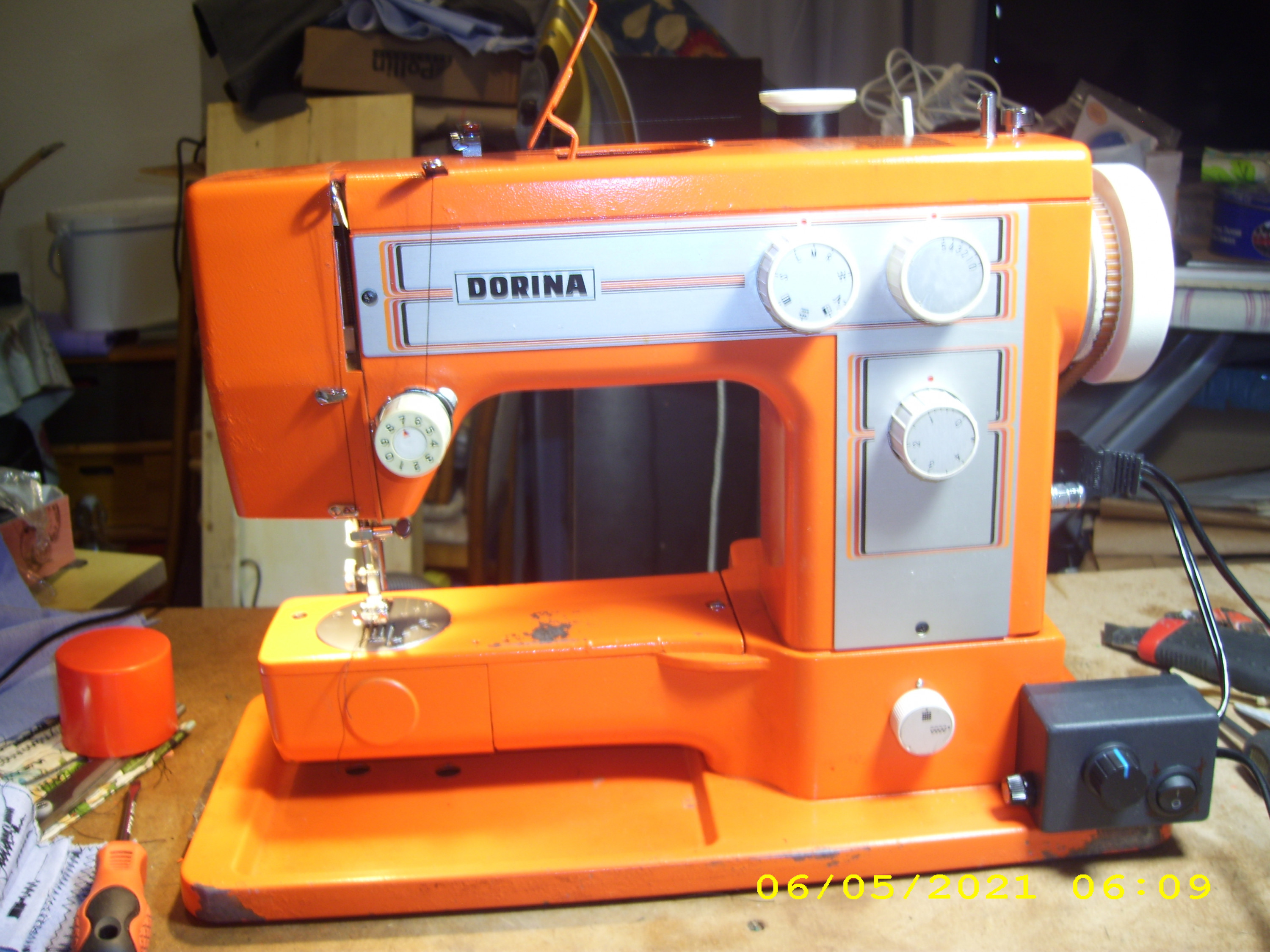 Dorina 61 Reparatur