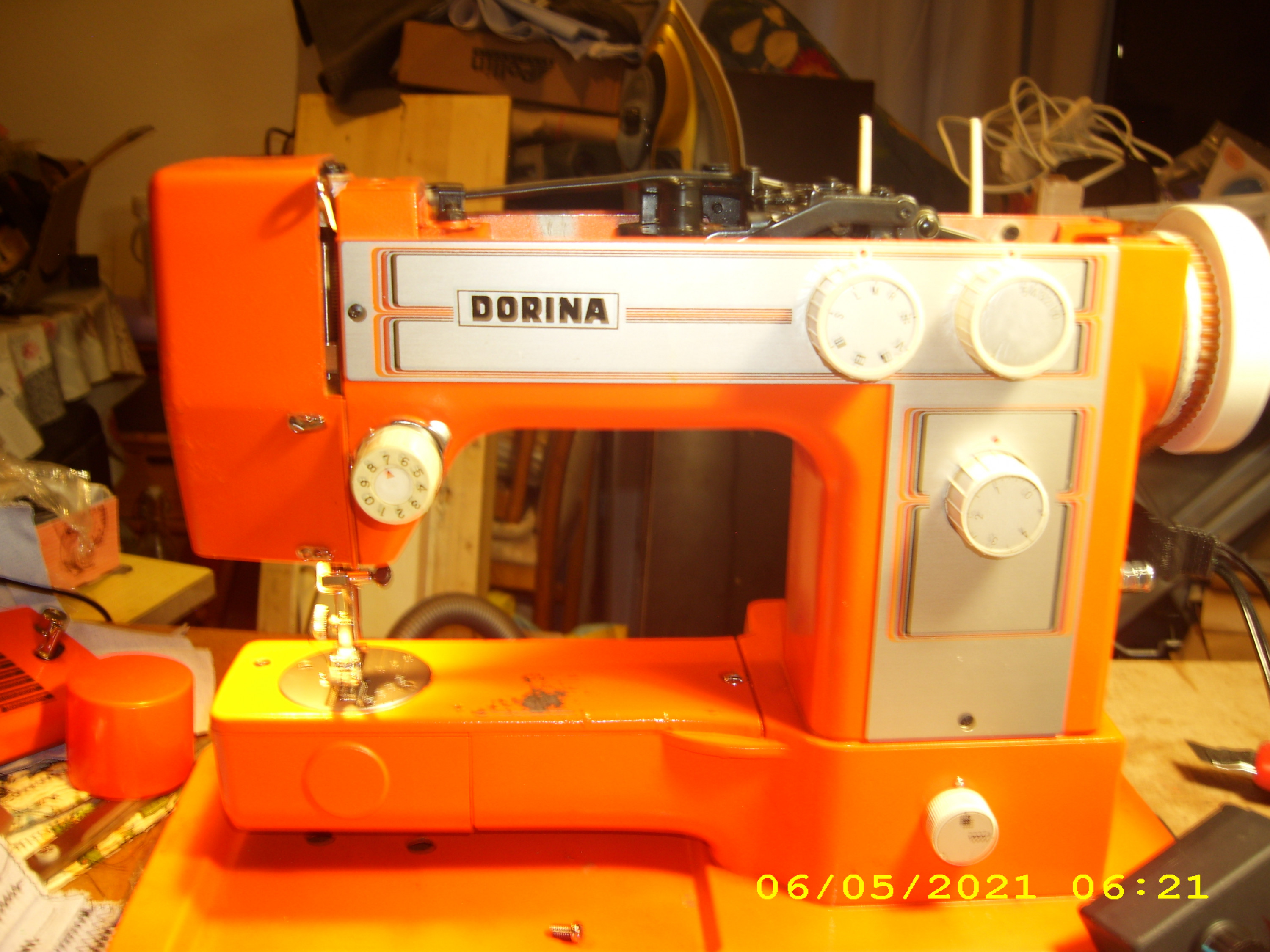 Dorina 61 Reparatur