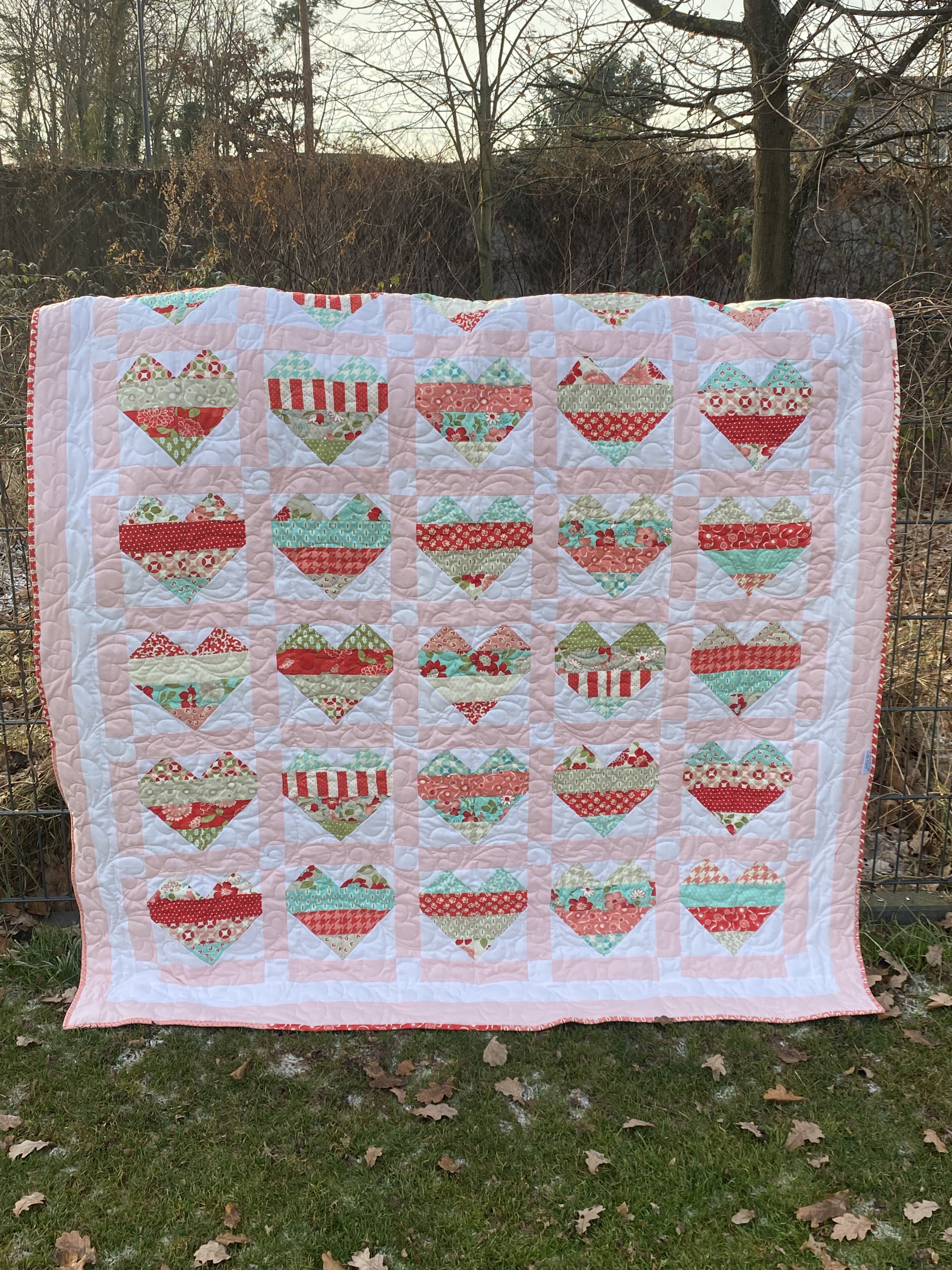 Tender Hearts Quilt