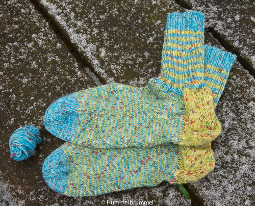 Ringelrestesocken