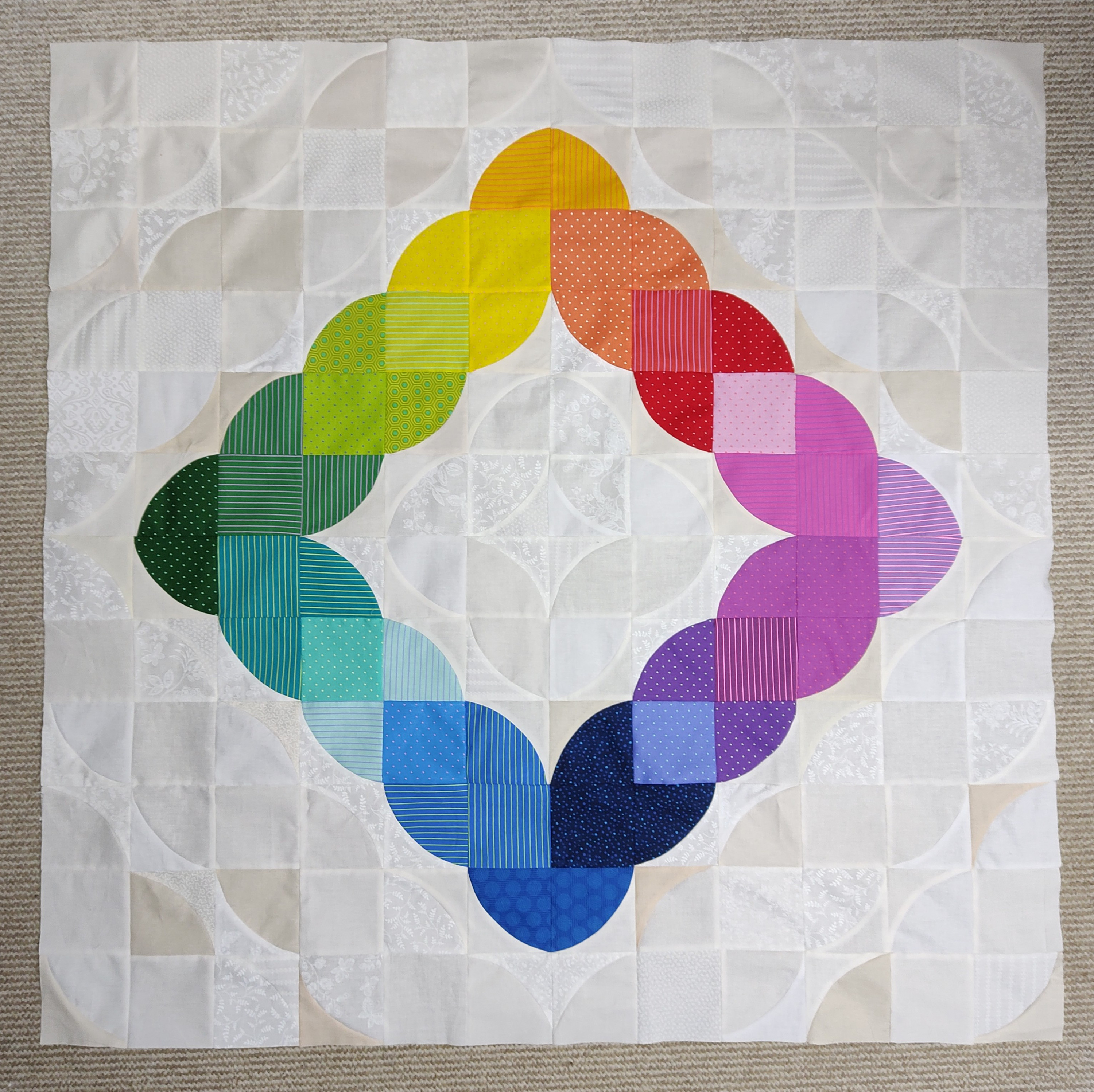 Quilttop Wandquilt