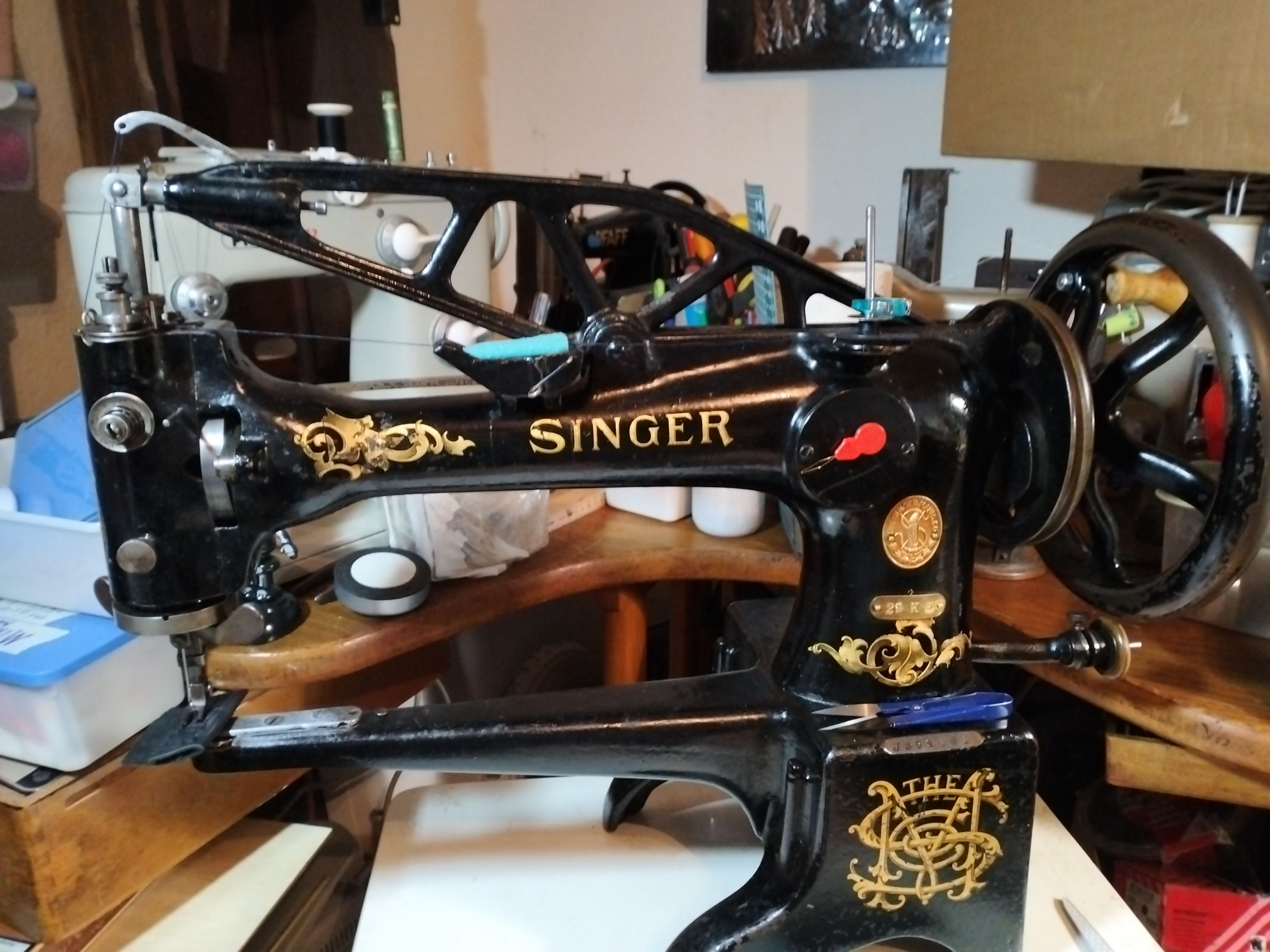 Singer 29K 3