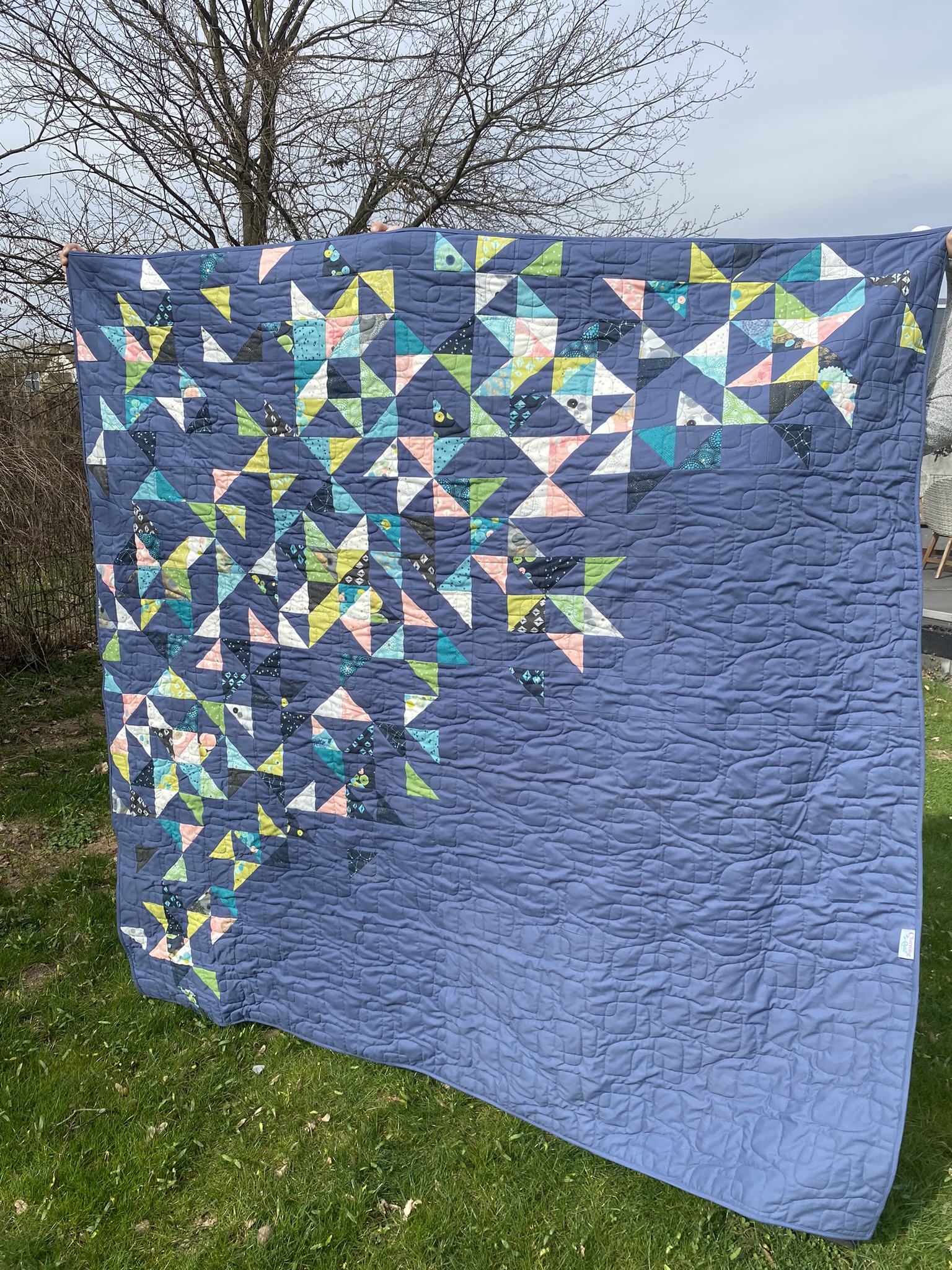 Quilt für meinen Bachelor