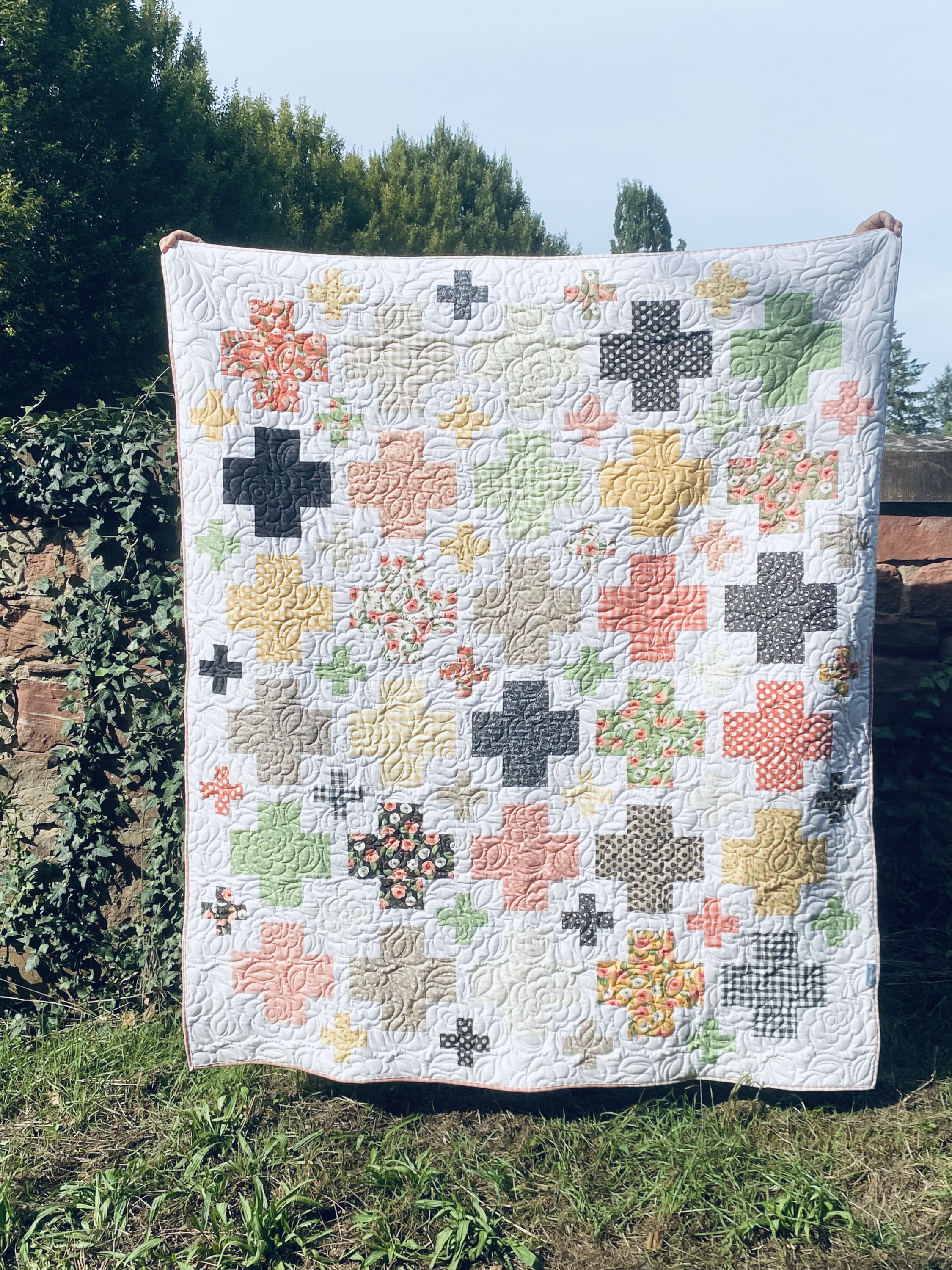 Positive Side - großer Quilt