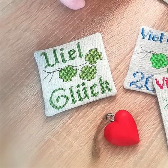 Viel Glück!