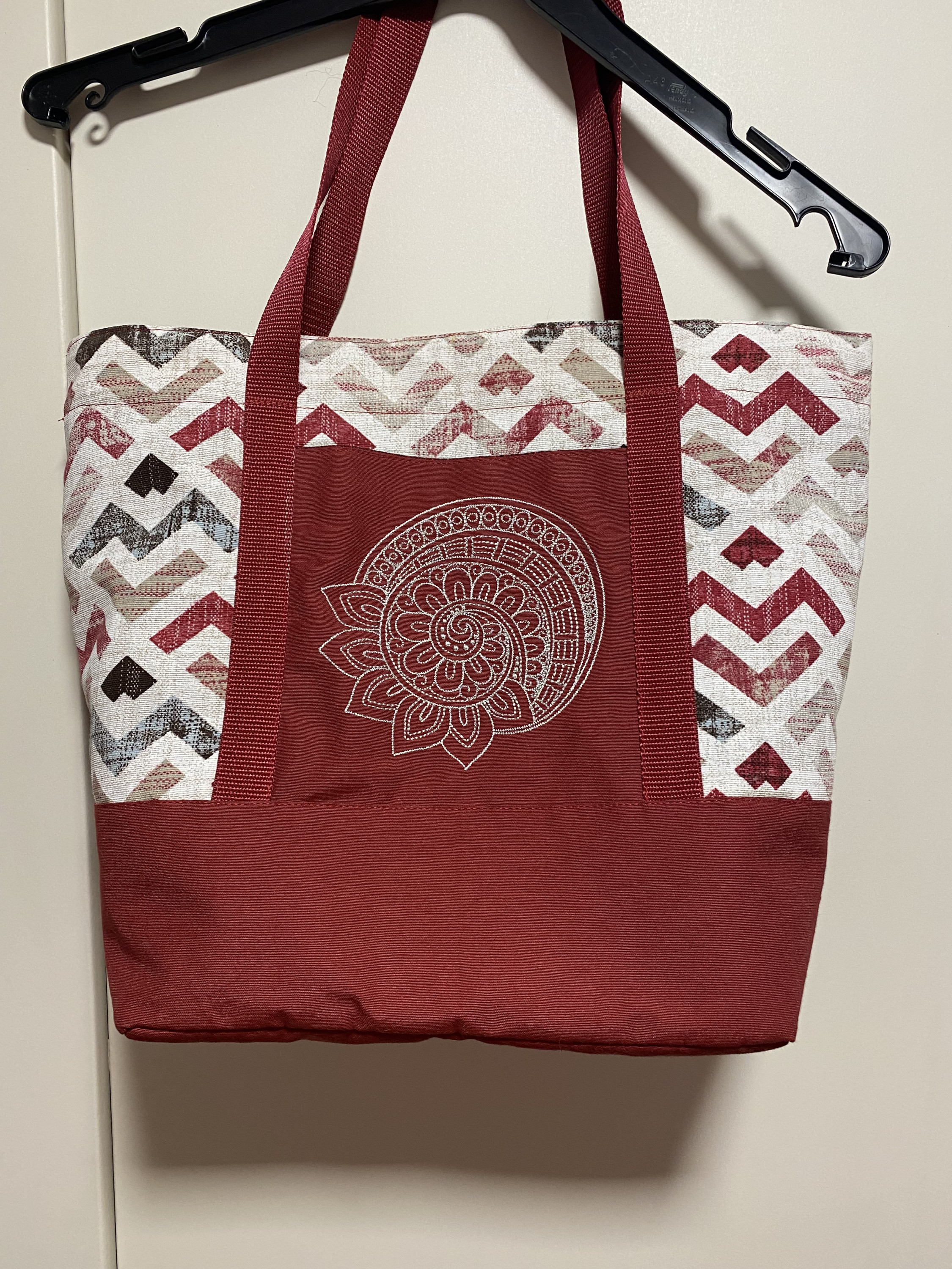 Tasche mit Mandala