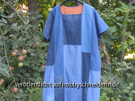 Jeans - Upcycling - Kleid