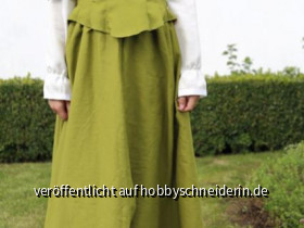 Unterkleid: Kiara von FarbenmixOberkleid: eigener Entwurf