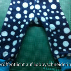 Hosen Hosen Hosen - Schnitt: Brindille & Twig - die ganz warme Variante aus dickem Kuschelfleece