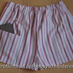 Streifen-Shorts