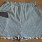 Streifen-Shorts