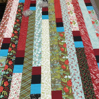 Jelly Roll Quilt (UFO)