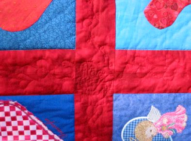 Quilt Detailaufnahmen