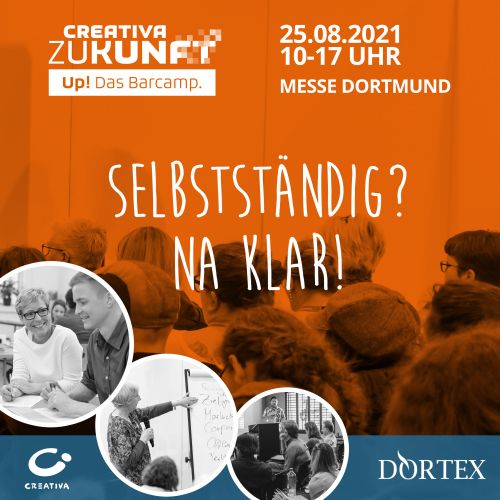 Up! Das Barcamp - Veranstaltung im Rahmen der CREATIVA in ...